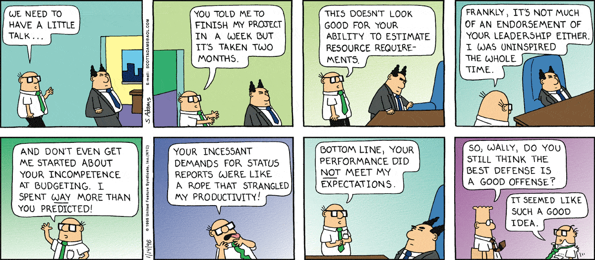 Dilbert Cartoon